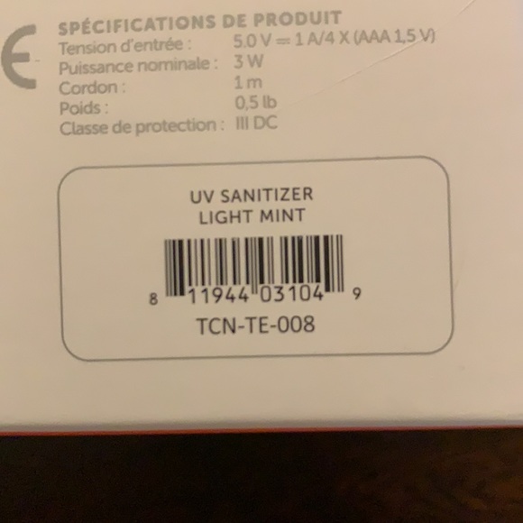 NEW Tech Candy UV Sanitizer - Picture 4 of 8